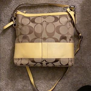 Authentic coach bag